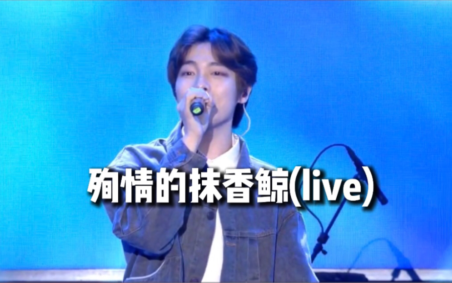 [图]【三块木头Live】《殉情的抹香鲸》Live现场视频