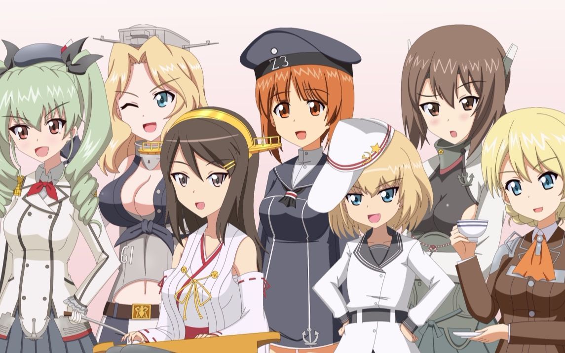 少女与战车 1-12集(完整版)一口气看完 全网最详细解说-panzerzer