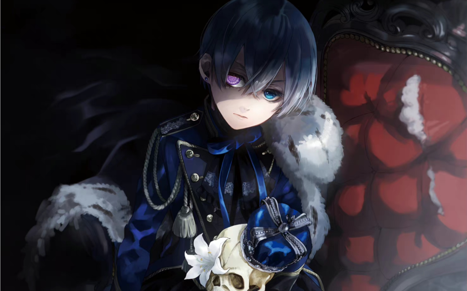 【黑执事|塞夏】stfd