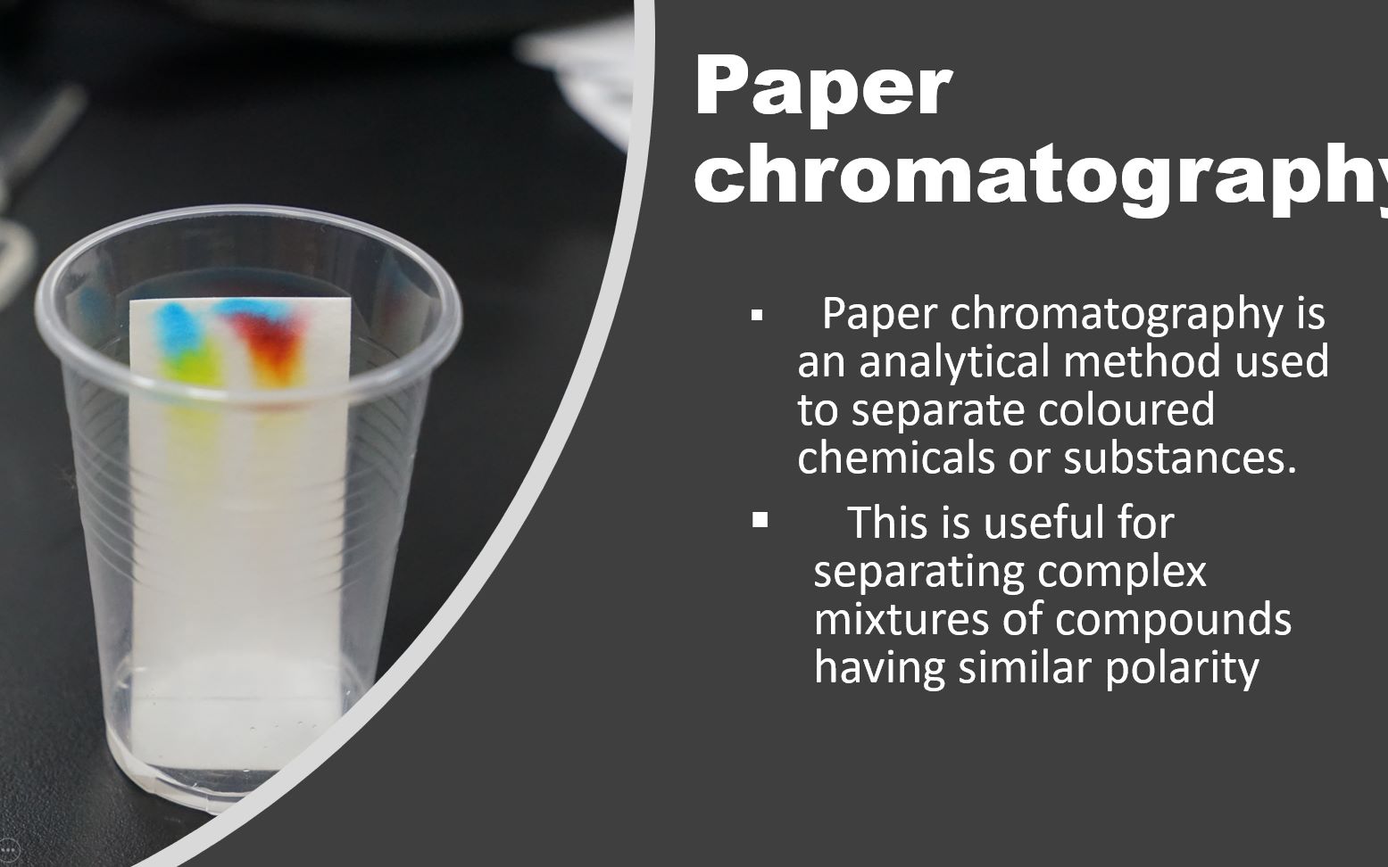 纸色谱法 Paper chromatography哔哩哔哩bilibili