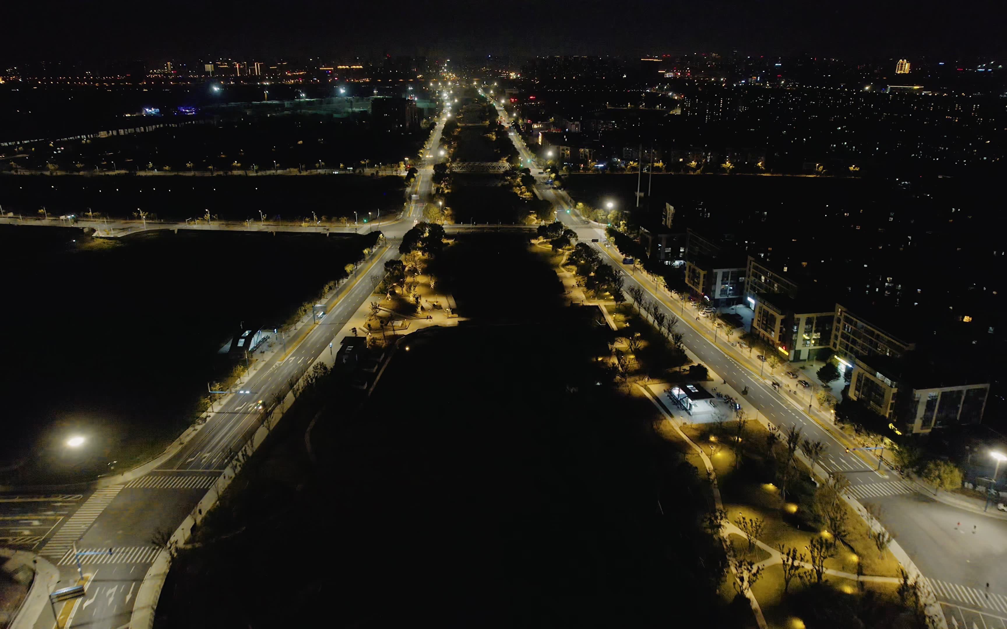 东钱湖夜景