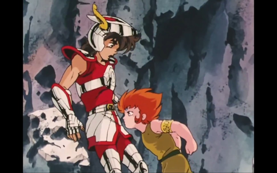 贵鬼检查圣衣,穆告诉黄金圣斗士的强大_哔哩哔哩 (゜-゜)つロ 干杯