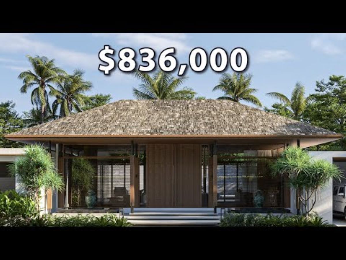 泰国普吉岛的一个价值836000美元的豪华泳池别墅 victoria witt