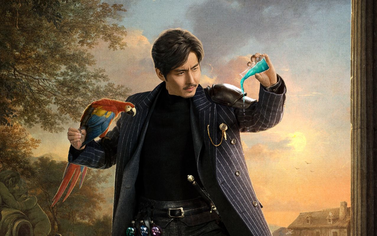 【王泷正】电视剧《盛装》海报拍摄花絮【王泷正】电视剧《瞄准》原声