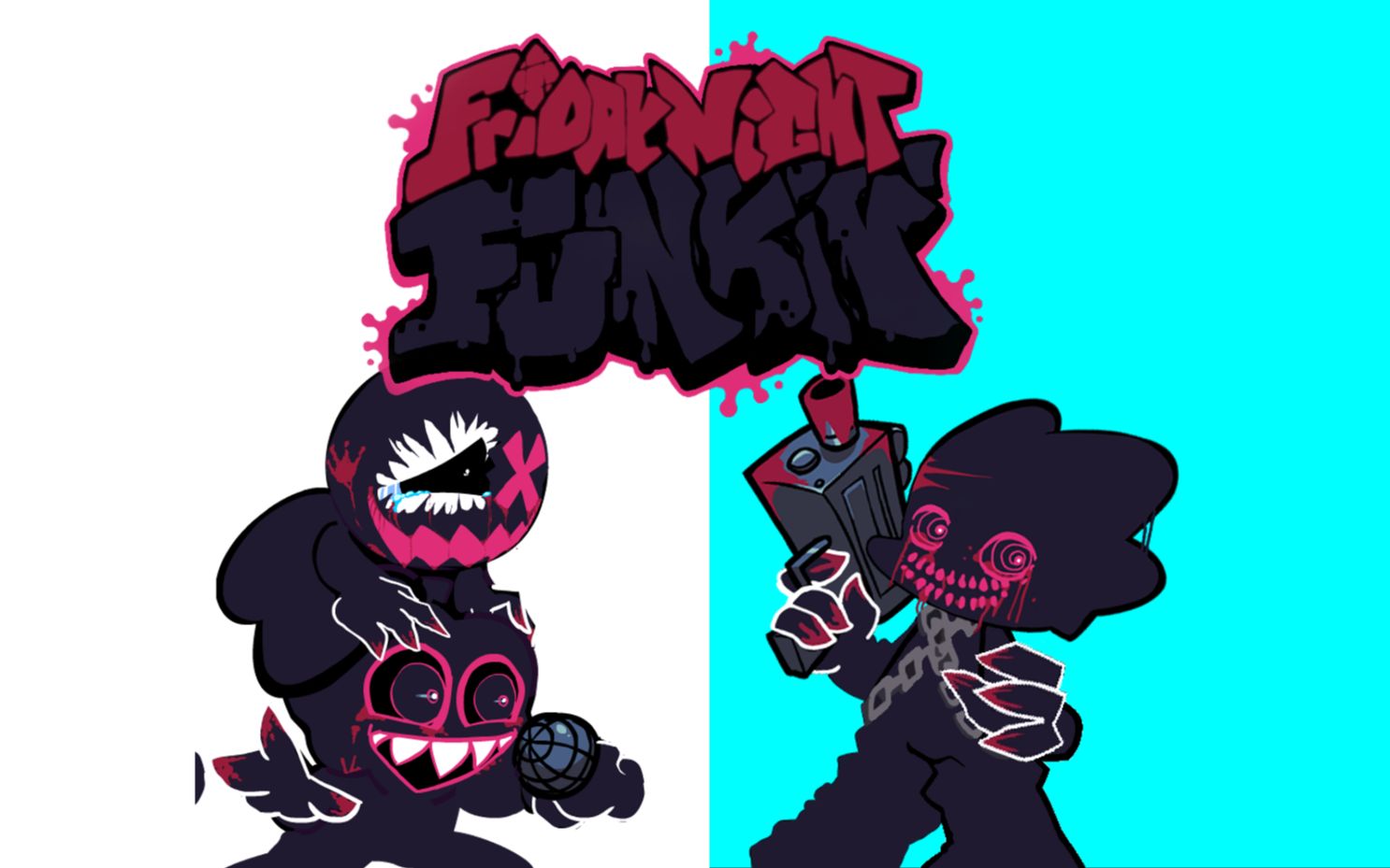 【fnf】skid vs pico