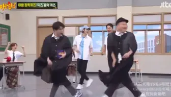 【认识的哥哥】东童神起合体跳JYP《她很漂亮》/神童太可了！！虎东进步真的好大！