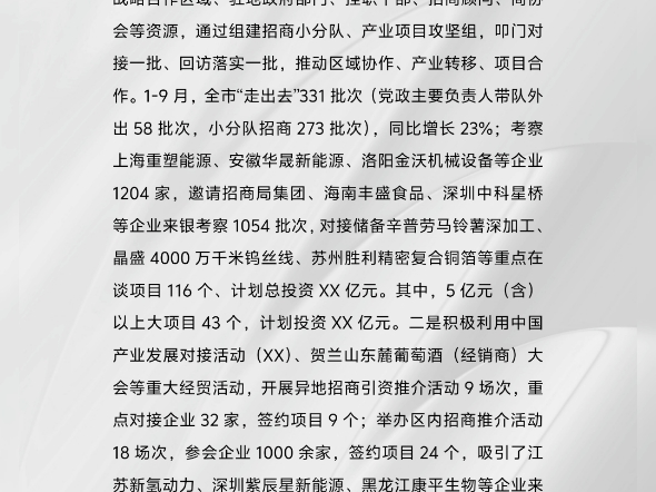 市投资促进局2024年工作总结暨2025年工作计划哔哩哔哩bilibili