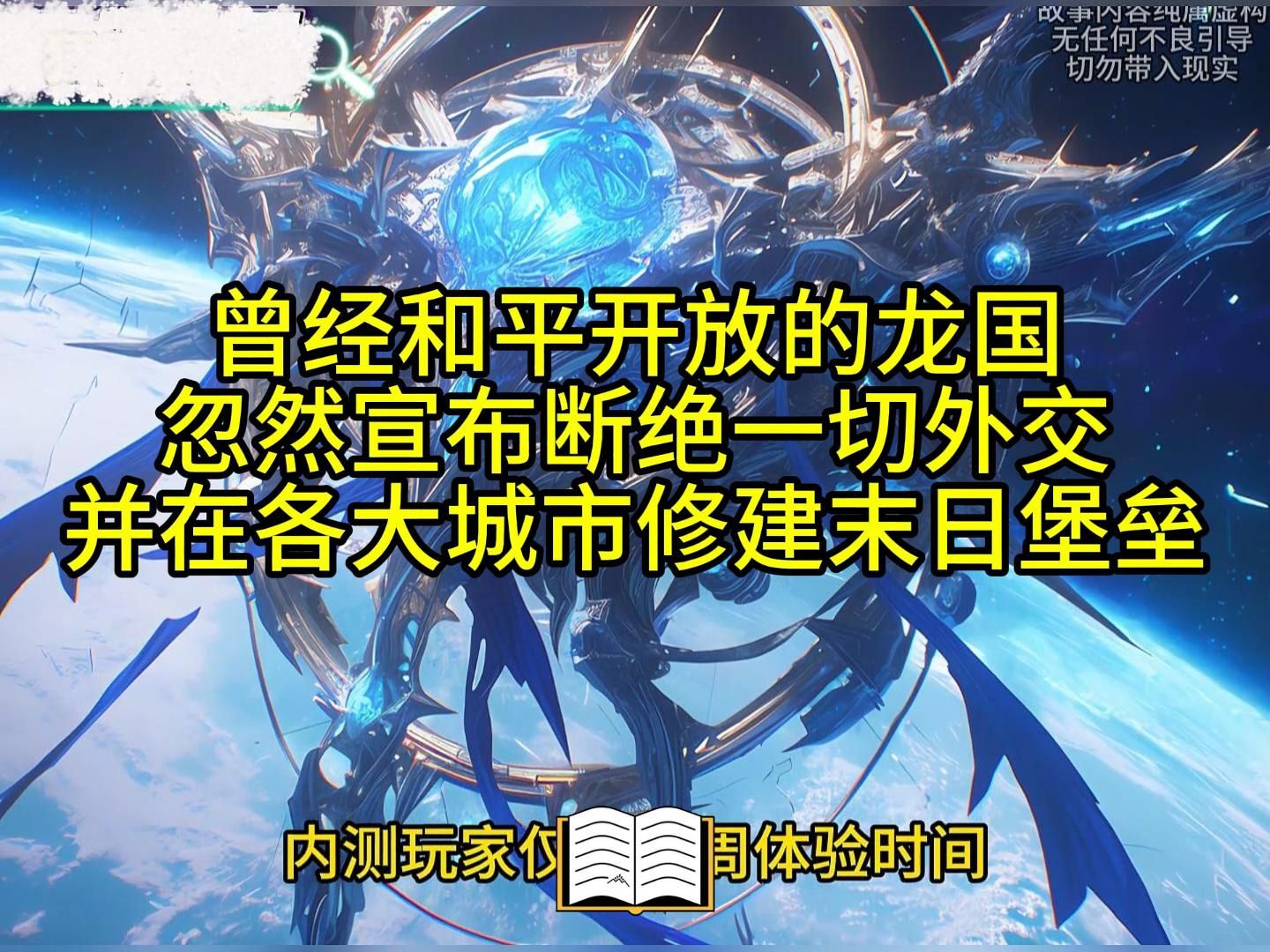 [图]曾经和平开放的龙国，忽然宣布断绝一切外交，并在各大城市修建末日堡垒《狂风龙国》1