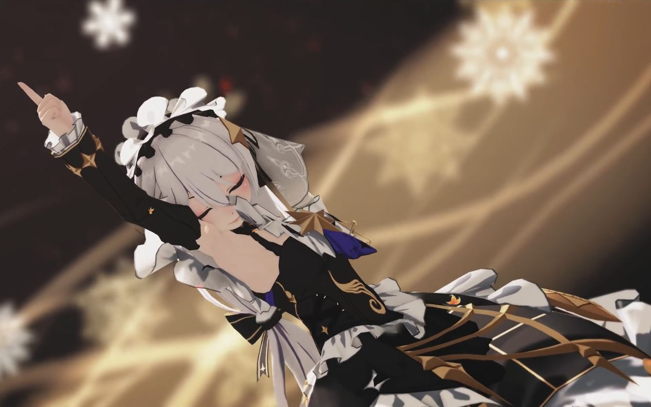 崩坏3mmd acceleration (テレサ99神恩颂歌) 4k_哔哩哔哩 (゜-゜)つ