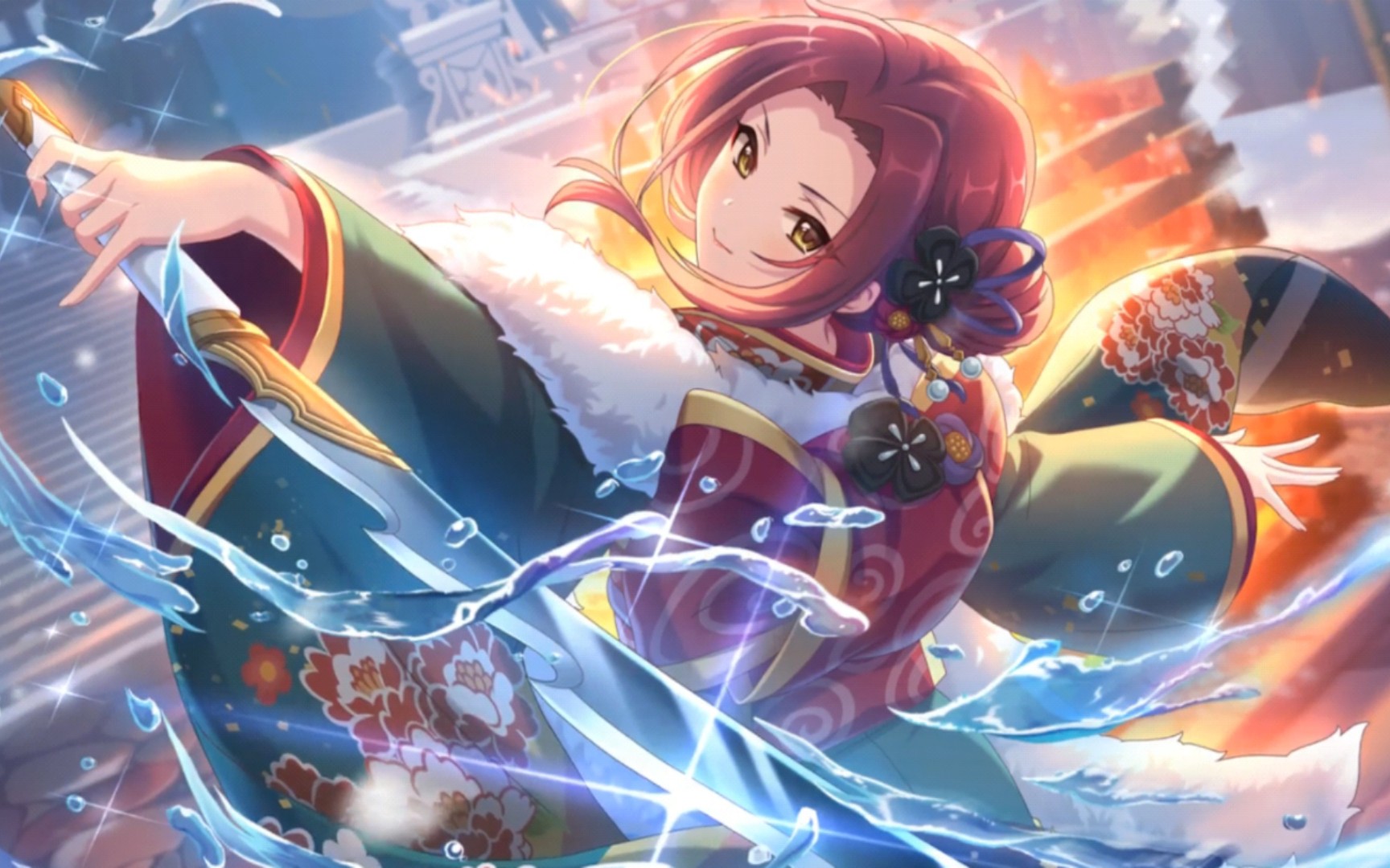 [公主连结] 新春流夏ub动画演示77技能介绍_哔哩哔哩bilibili_演示