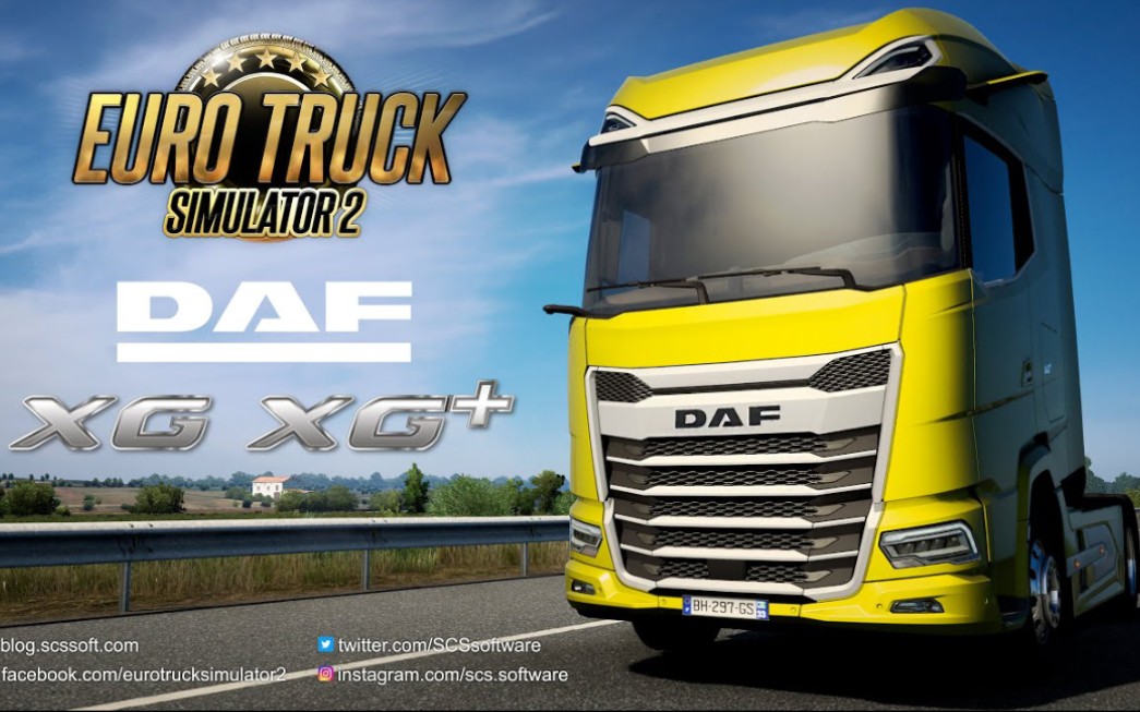 [图]【YouTube】欧卡2——新一代达夫XG&XG+|Euro Truck Simulator 2 - New Generation DAF XG & XG+