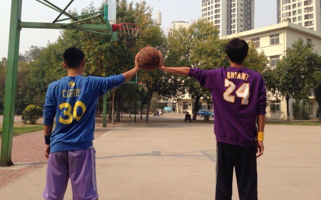 兄弟篮球集锦