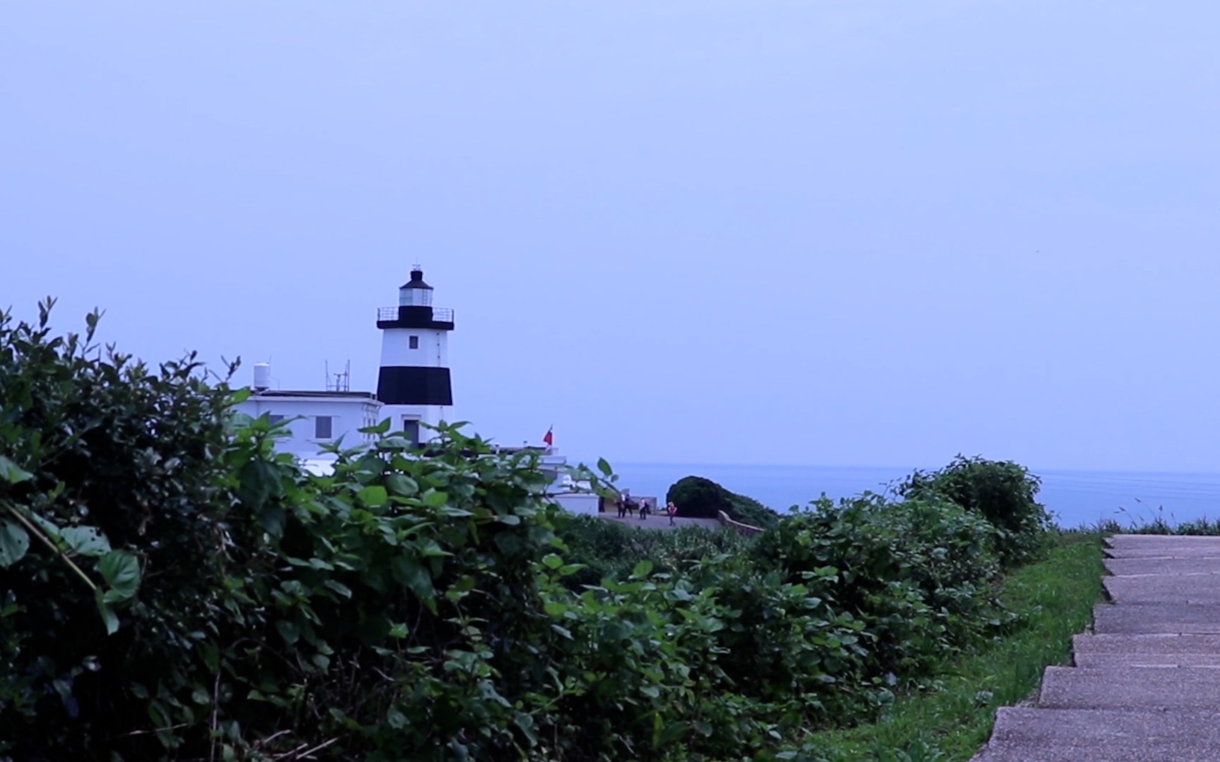 [图]The Day and Night of Lighthouse-北有洋 南有陆 旁有塔