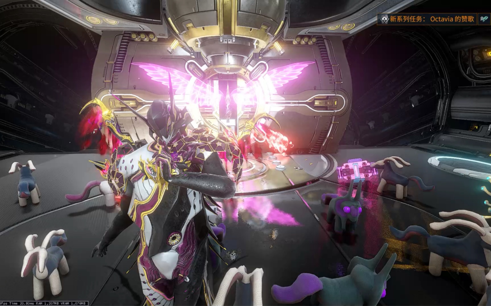 【warframe电男】volt配色 自己用分享!