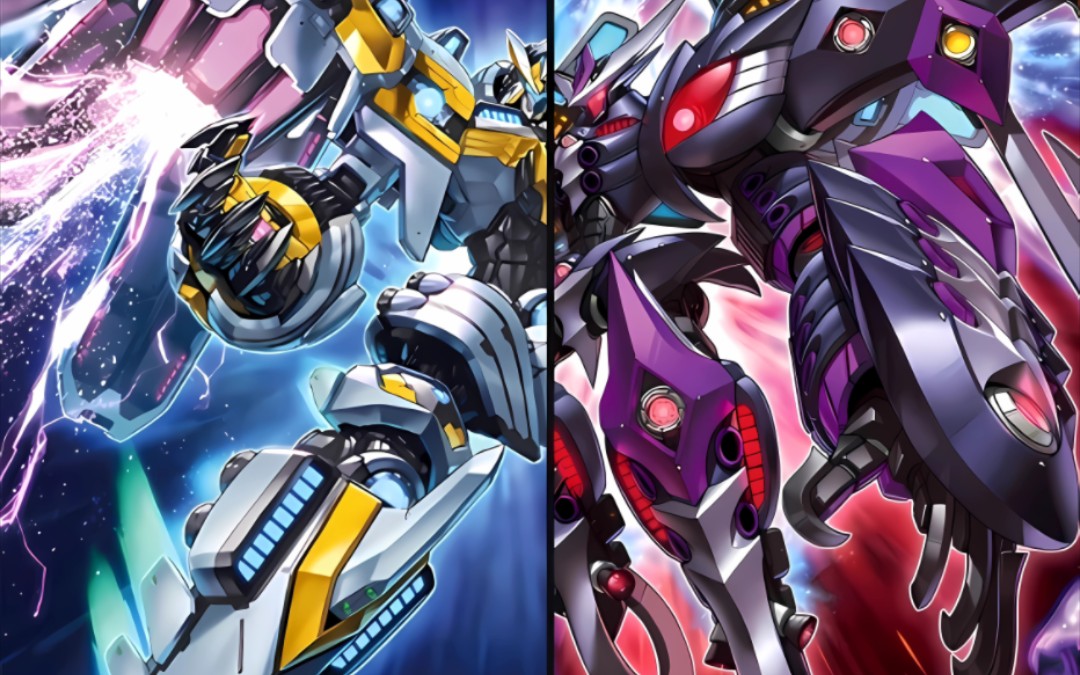 老一辈超量怪兽的自信,黑白高达在此合二为一