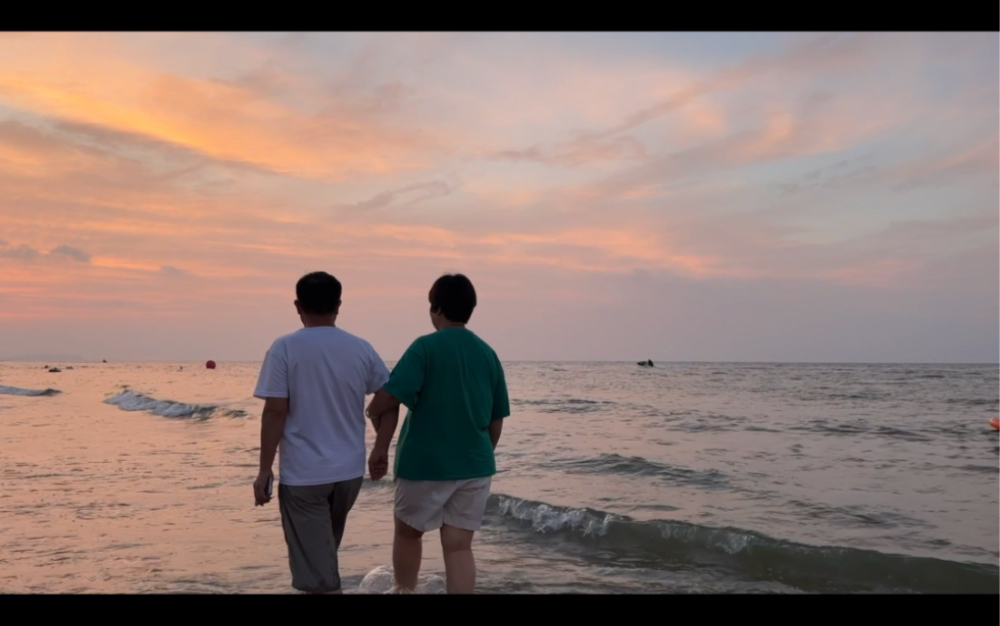 跟着爸妈去旅行