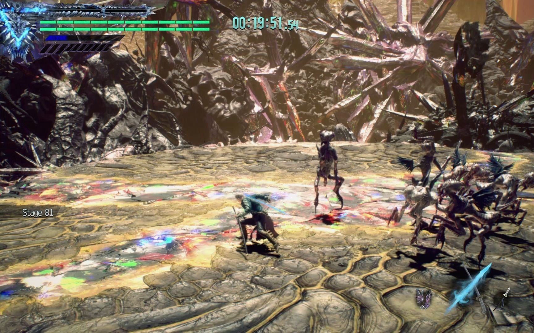 鬼泣5疾走居合回槽的问题