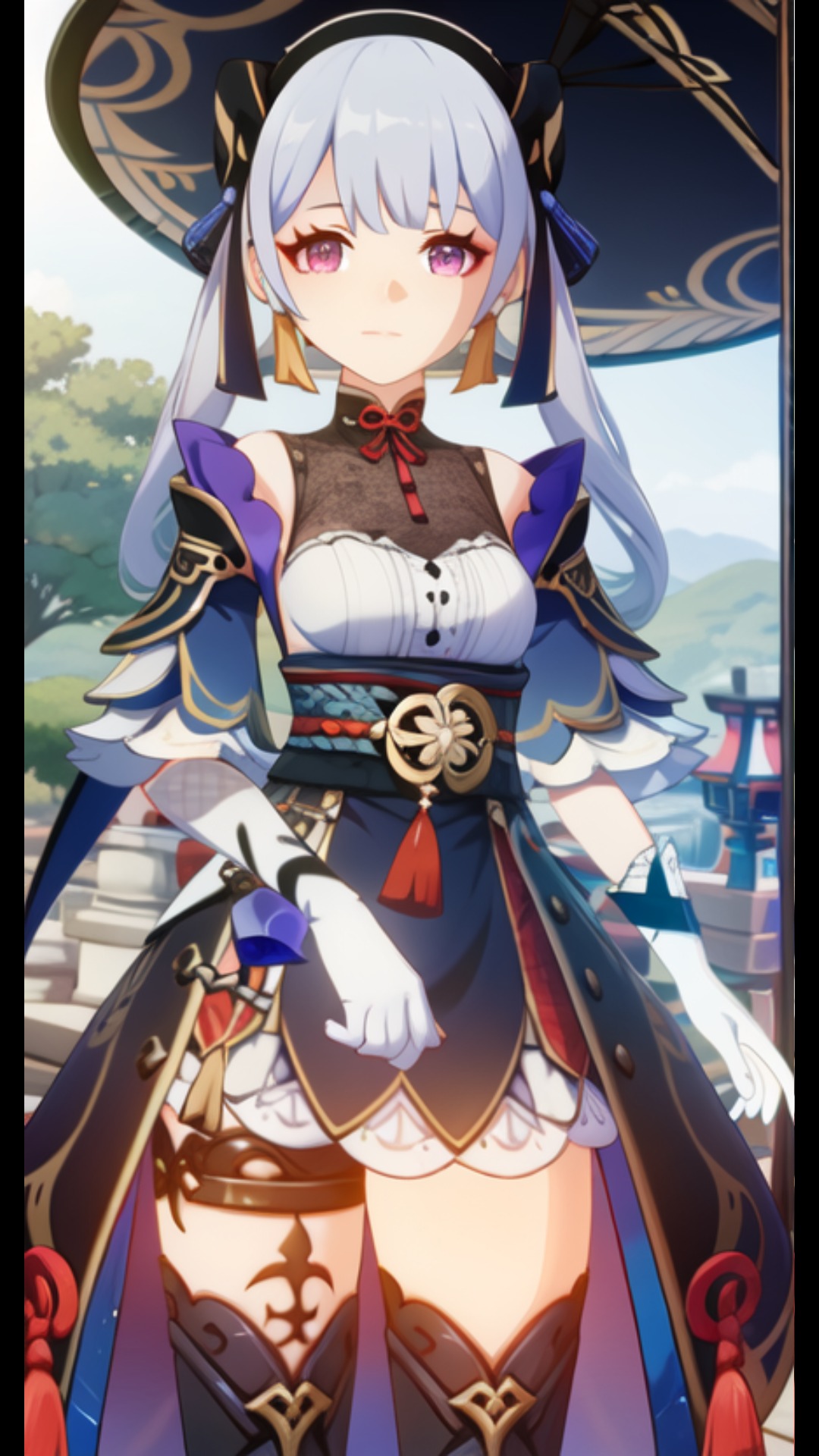 天宫寺华恋的专属原神风格形象