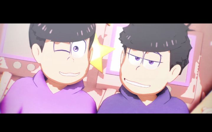 【mmd阿松】 love shake 【110松】