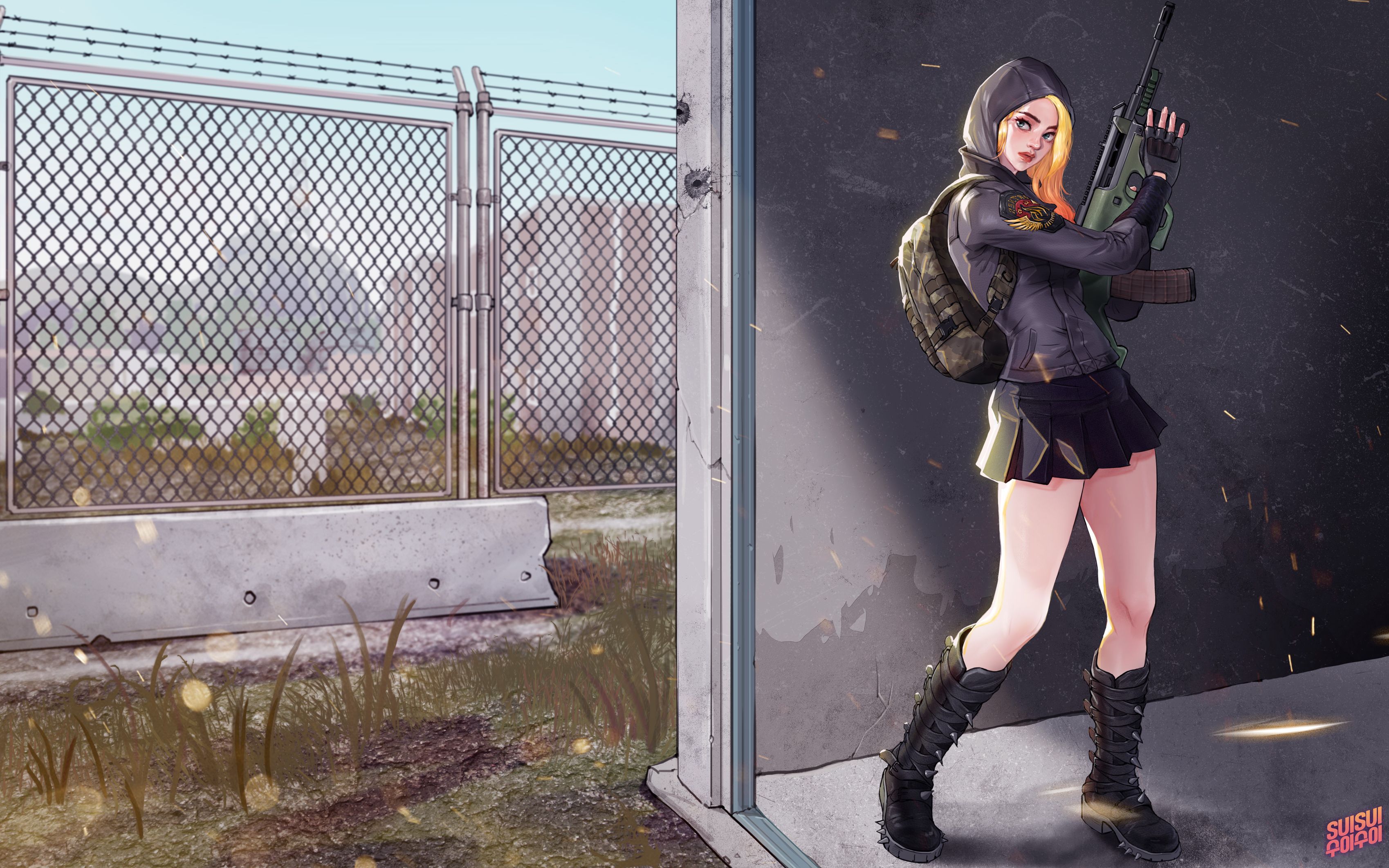 【搞笑】同一个世界,同一个沙雕,各国网友在吃鸡中的惊人(沙雕)操作