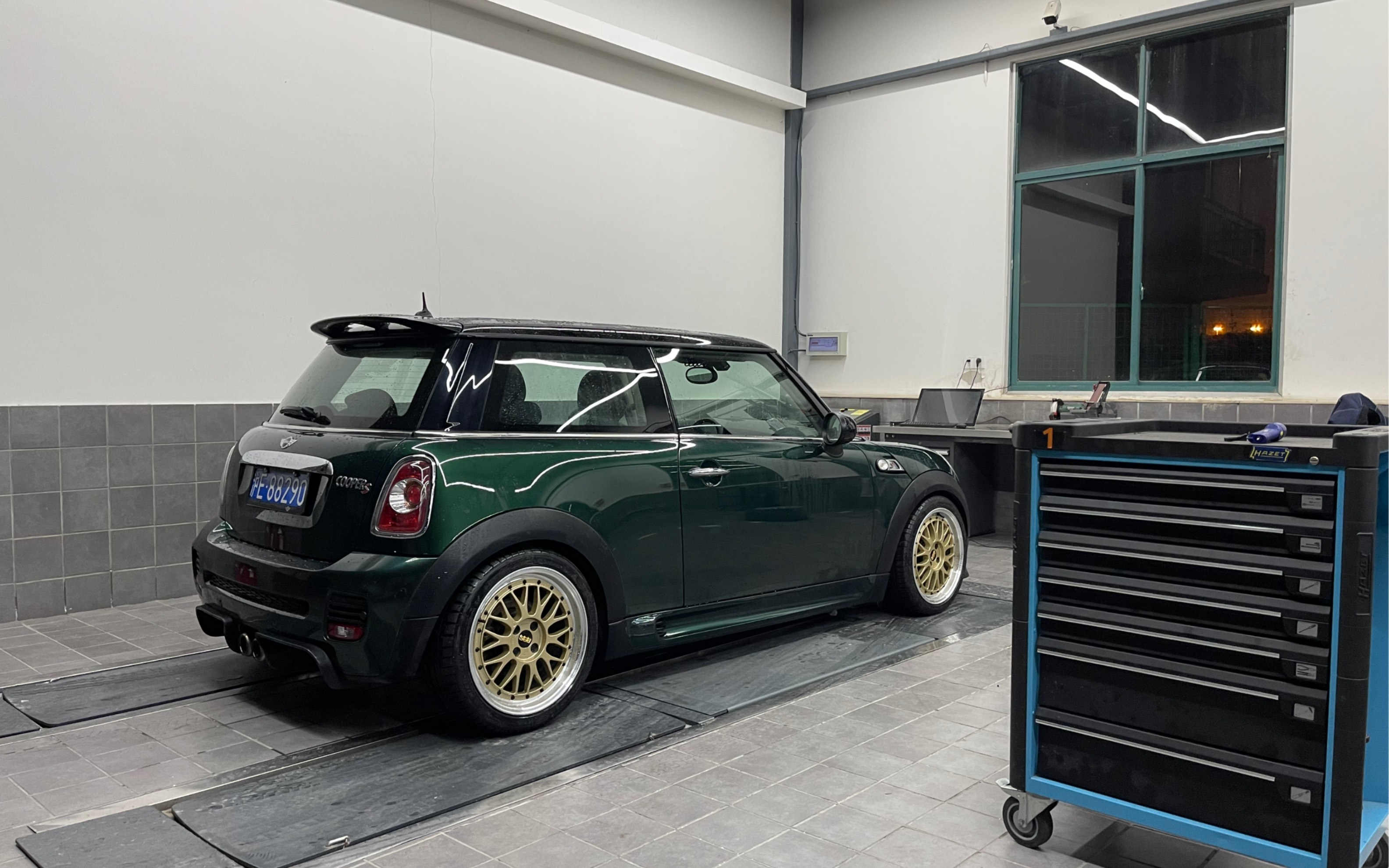 老minir50/r52 cvt变速箱初始化调教教程 解决4000转不升档.