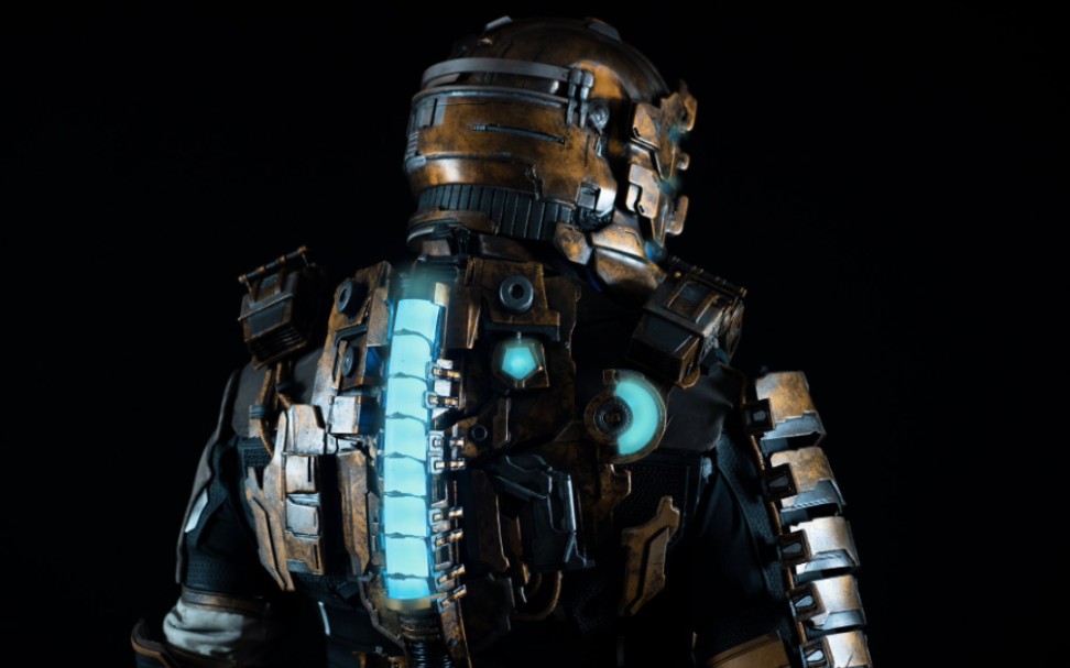 国外大佬自制《死亡空间》动力装甲!