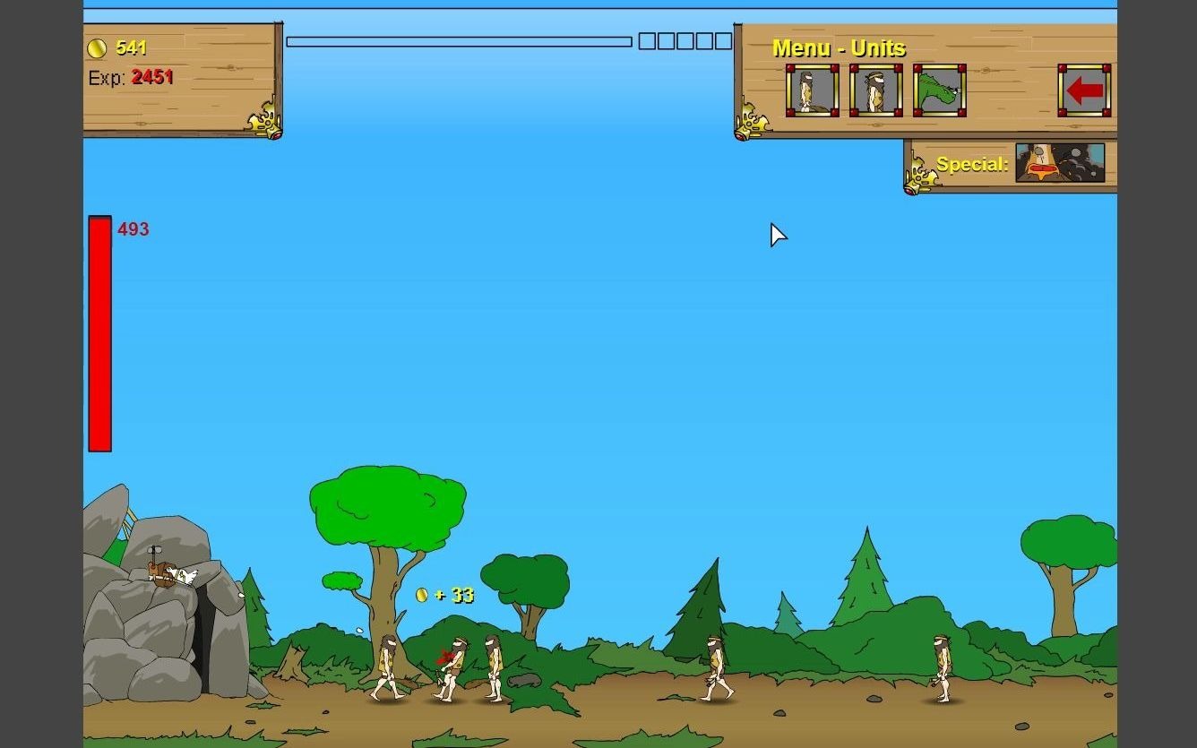 原始人也爱玩的战争进化史