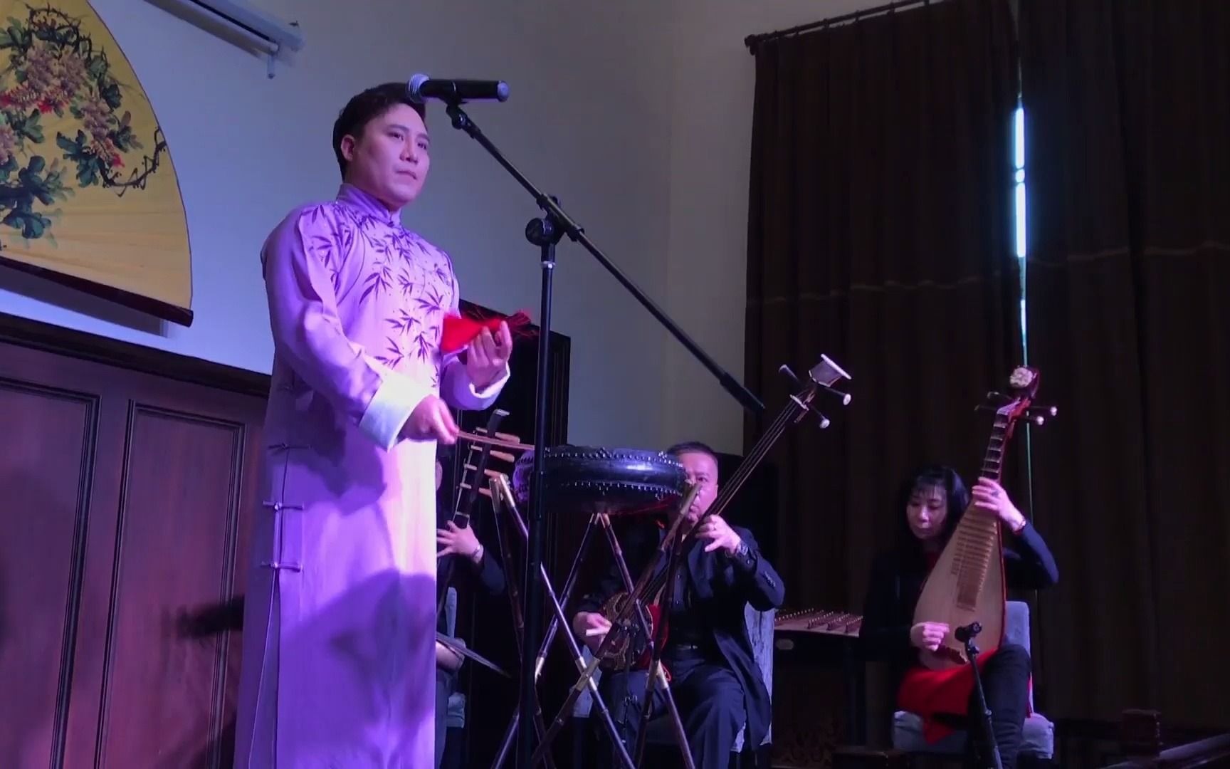 【京韵大鼓】夏炎 《赵云截江》2021.3.13 张园