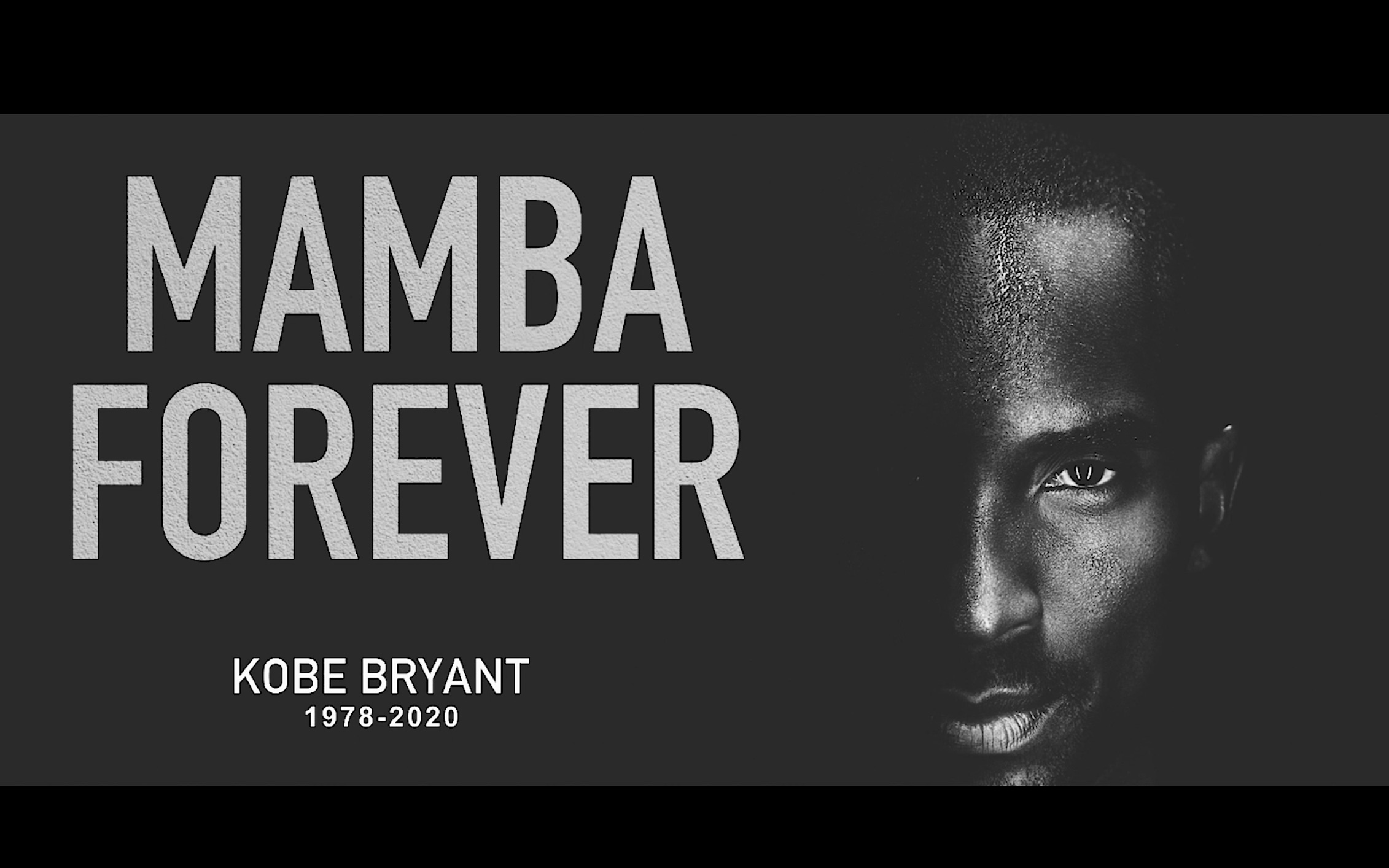 mamba forever r.i.p kobe bryant