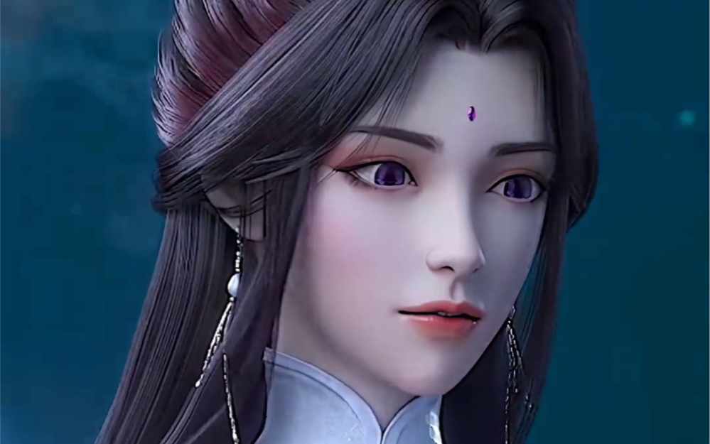 完美世界 3d 同人 月婵马上要见到自己的老公,怎么还害羞了.