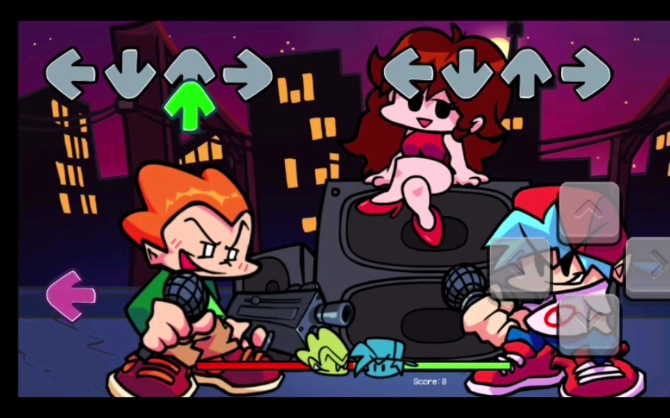 【fnf】pico你有点不对劲_手机游戏热门视频