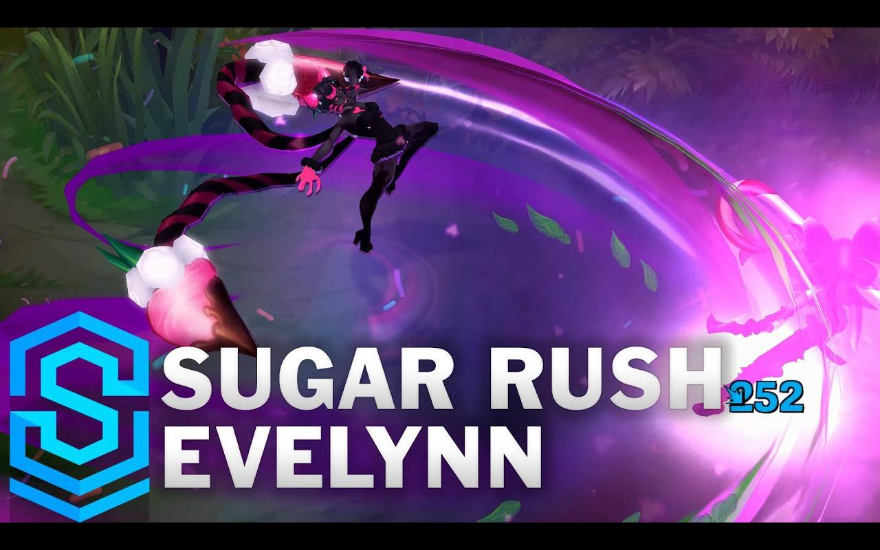 皮肤档案室伊芙琳痛苦之拥糖果大战英雄联盟