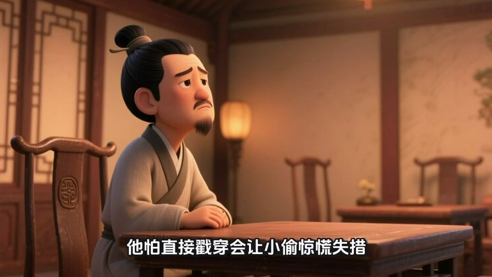 成语故事｜梁上君子