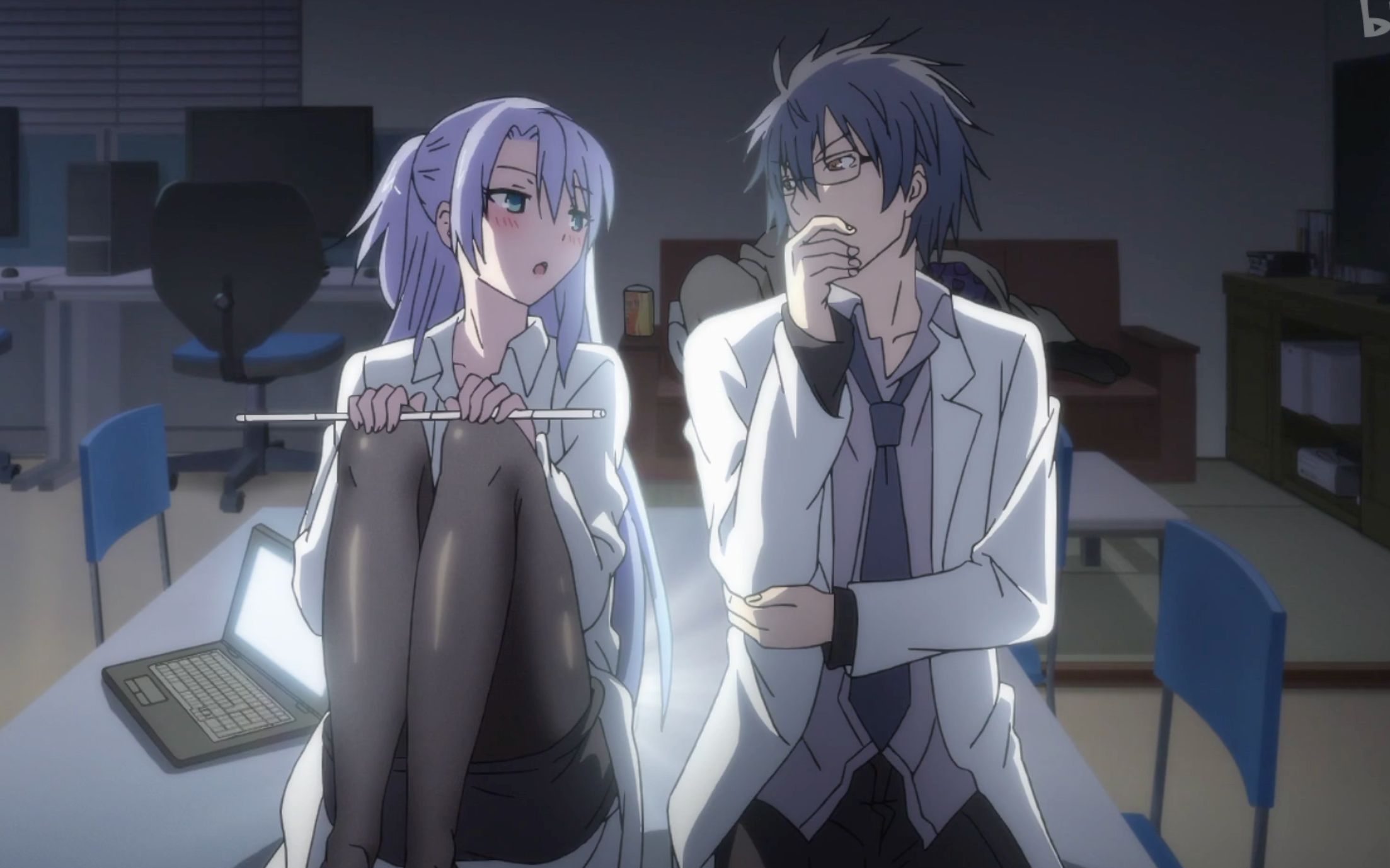 【理科生坠入情网故尝试证明】一心动就鬼畜的小马尾,ai了ai了