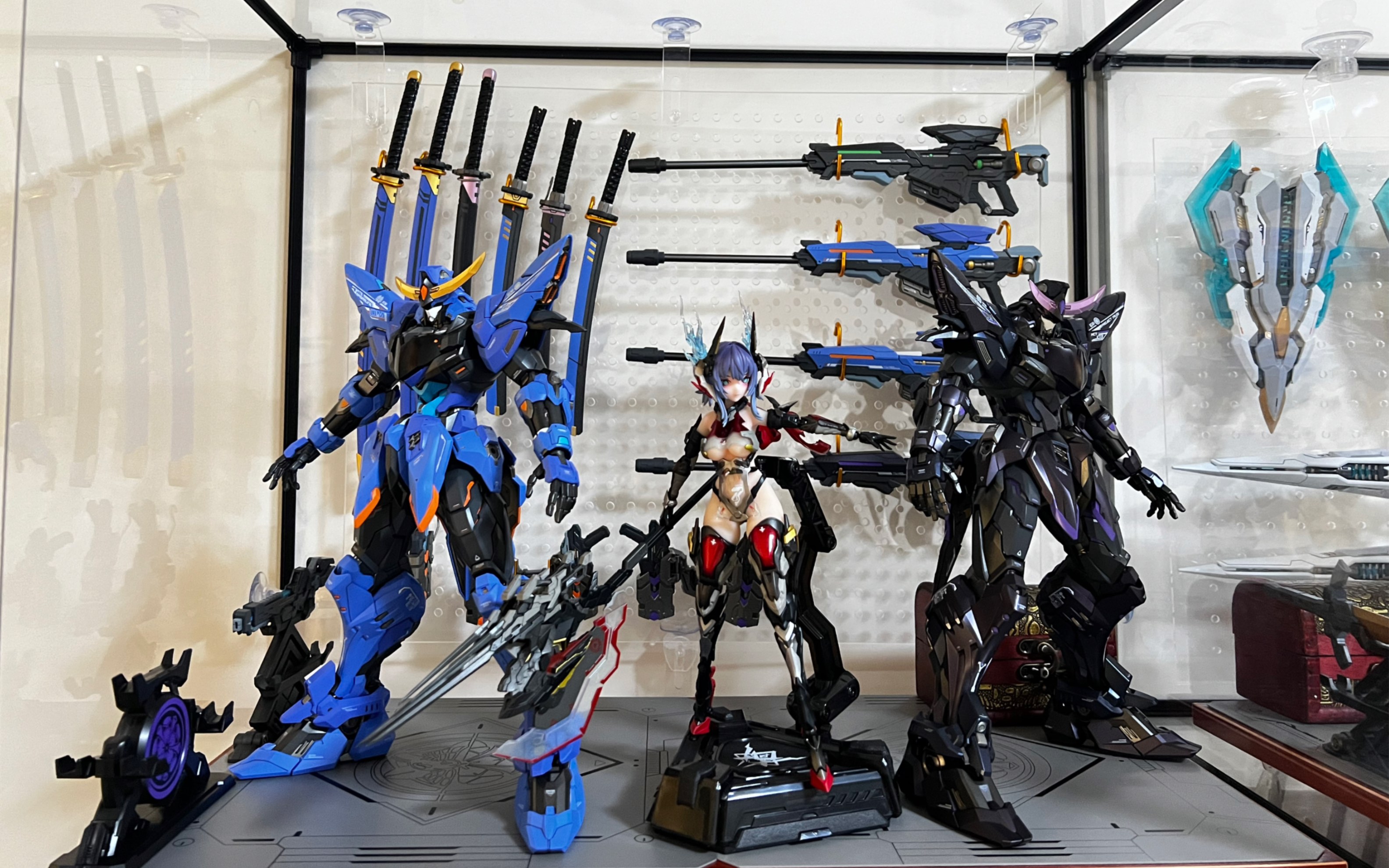 模寿夜色梵天丸到货开箱展示