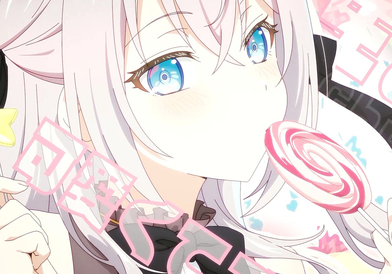 【7月/上坂堇】邻座的艾琳同学偶尔会用俄语悄悄撒娇 第2话 nced