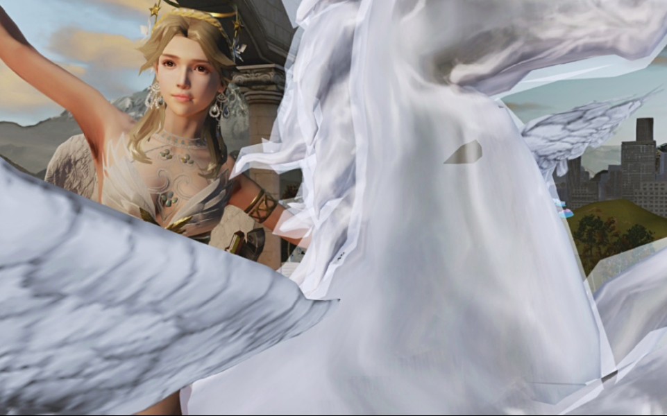 明日之后新时装:希望之翼【丘比特小姐姐发射爱心】