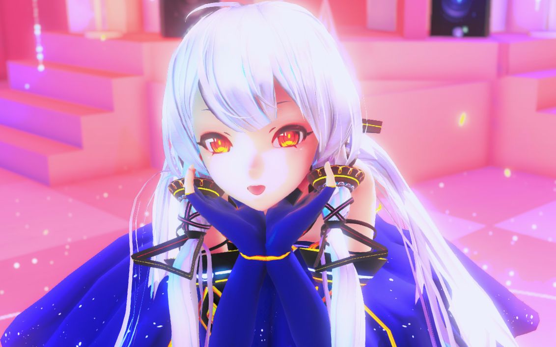 【v mmd】星尘公式服 - what is love?