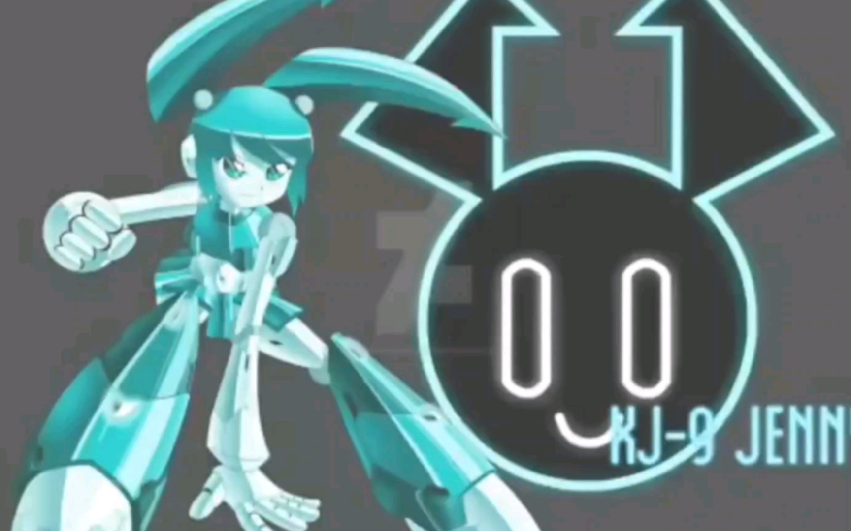 [图]XJ9号#我的青少年机器人#珍妮#视频剪辑