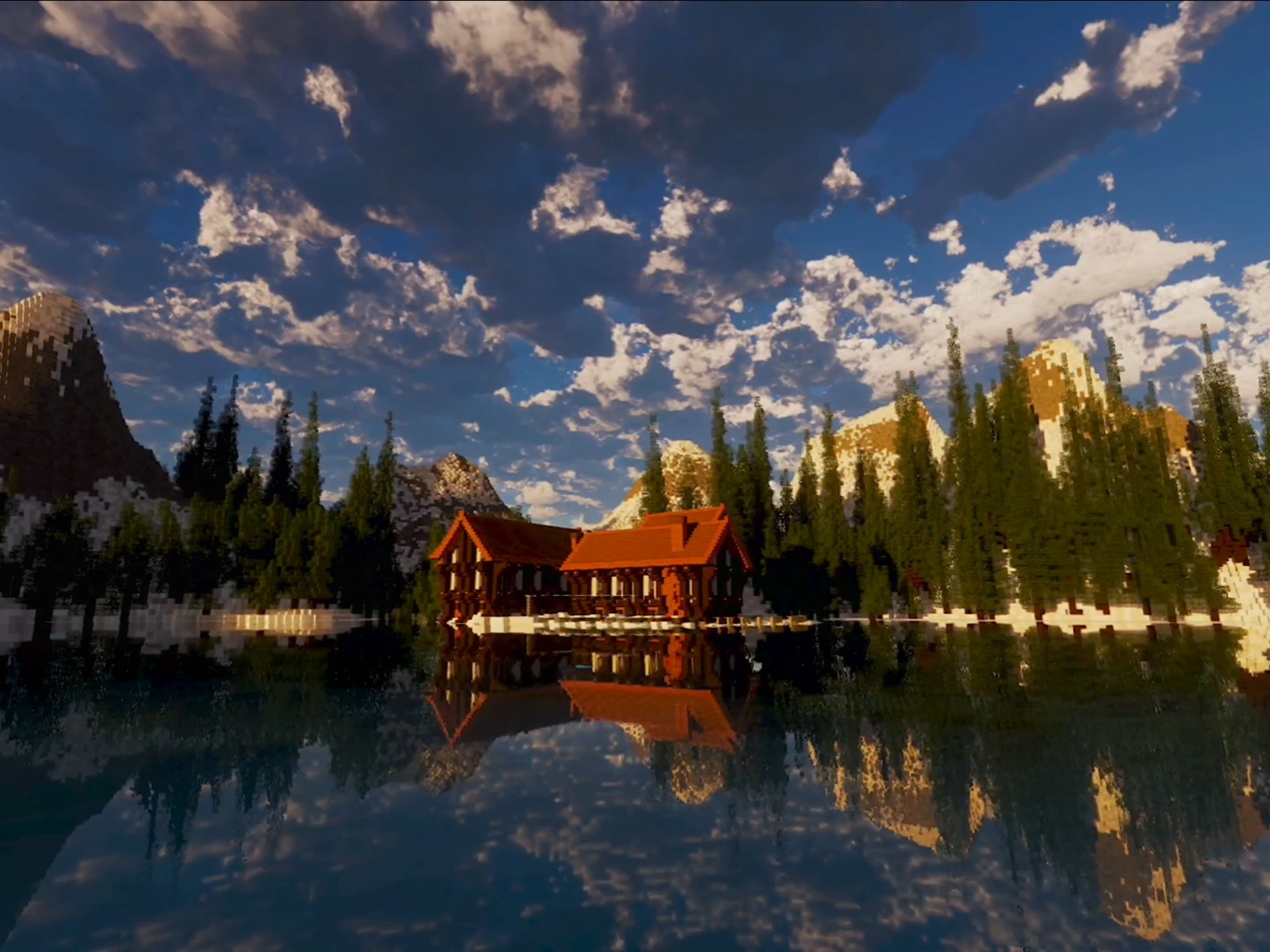 请欣赏我的世界顶级continuum2.1光影