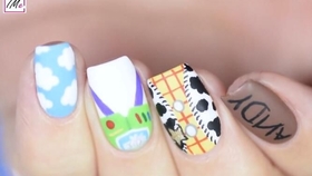 爱丽丝梦游仙境美甲教程 哔哩哔哩 つロ干杯 Bilibili