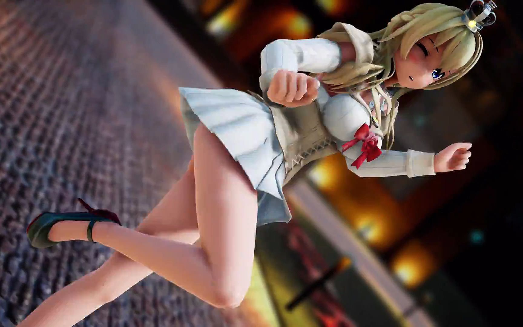 mmd舰c厌战flytonighttonight