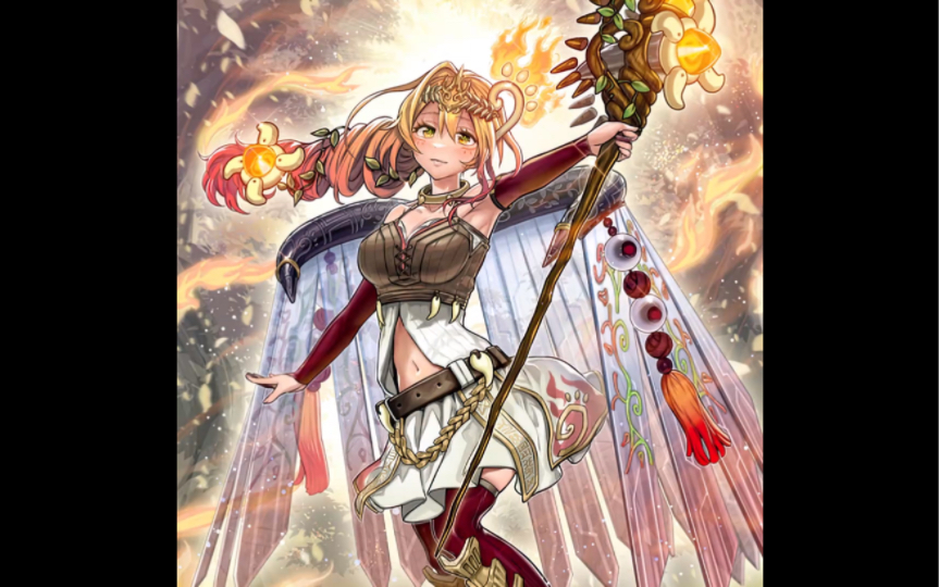 游戏王高清卡图分享之【灵兽】系列