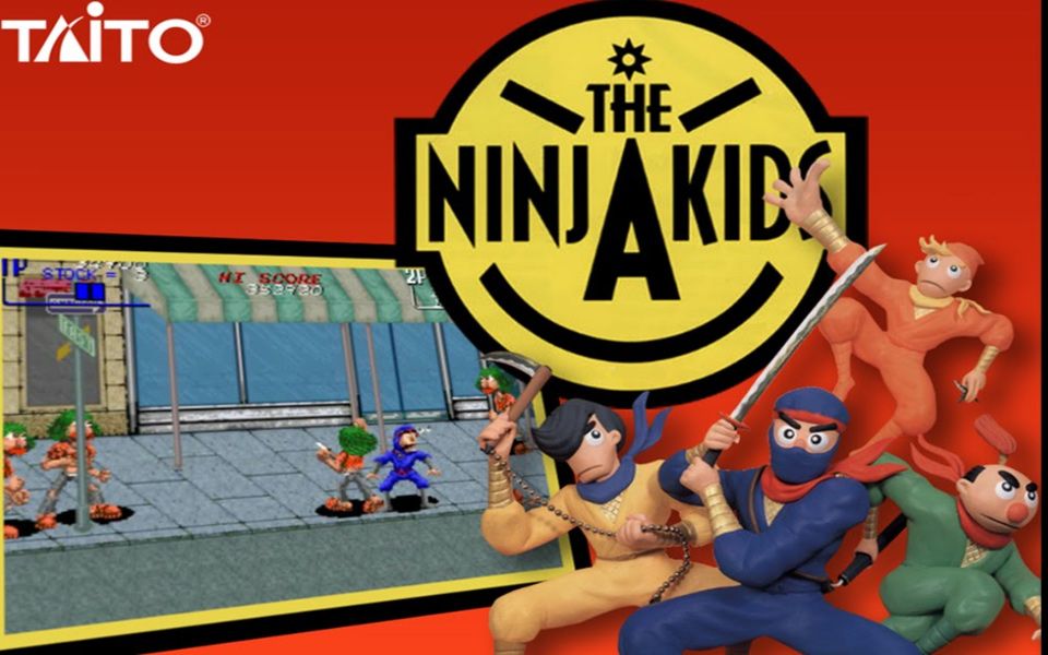 街机忍者小子-ninja kids boss集