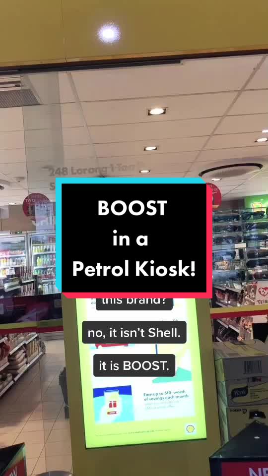 boost #petrolkiosk #加油站 #新加坡 #蛋白质 #肾脏
