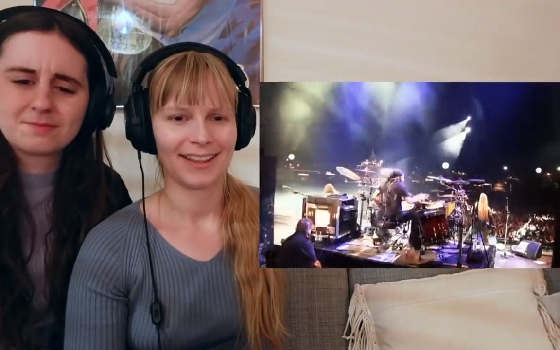 [图]夜愿！好姐妹一起反应！Singer reacts to NIGHTWISH - STORYTIME