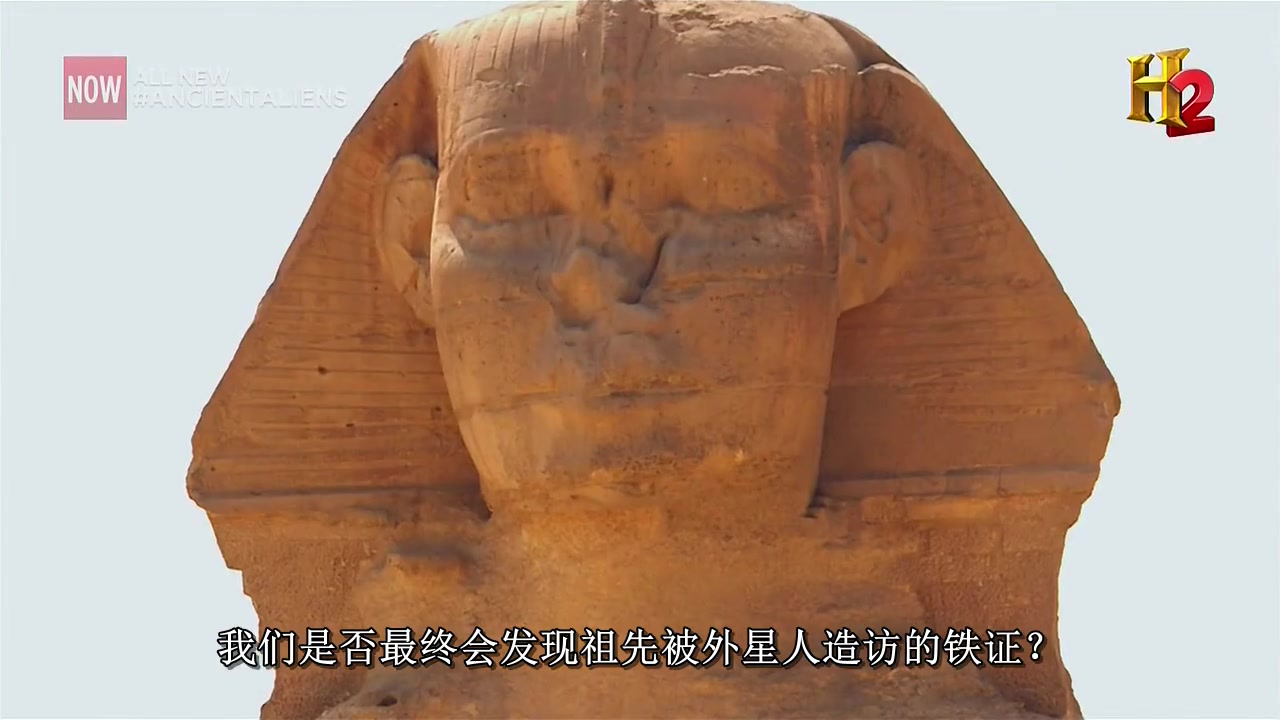 [图]生肉 中文字幕《狮身人面像未解谜团 Mysteries of .the Sphinx》