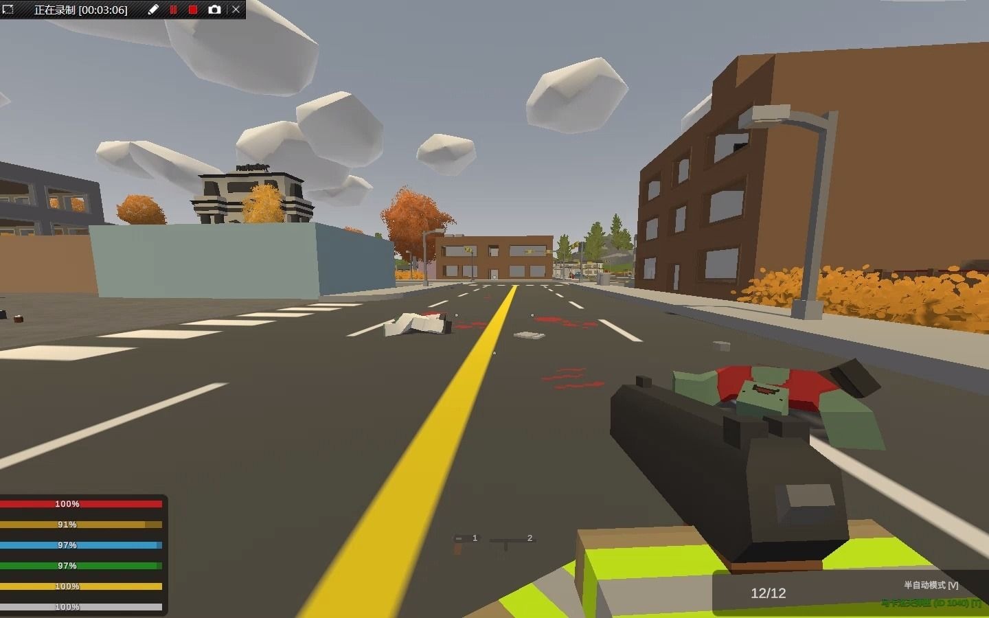 unturned单人生存第3期(俄罗斯)