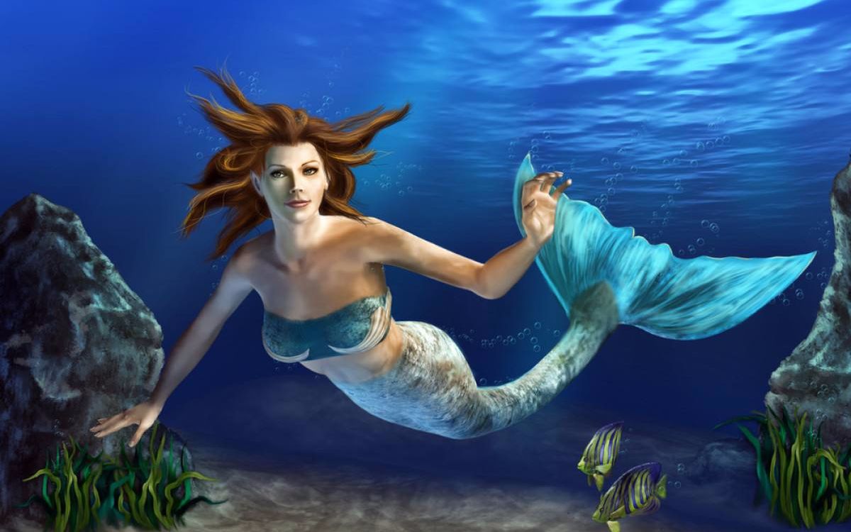 《模拟人生4》——美人鱼传说