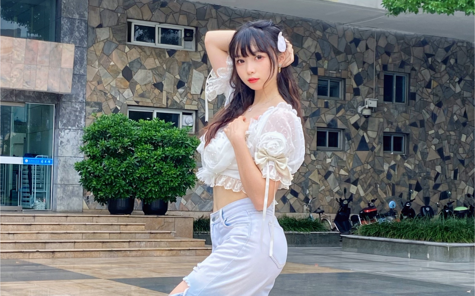 【梓樱】糟糕!女大学生在学校里恋爱告急了!